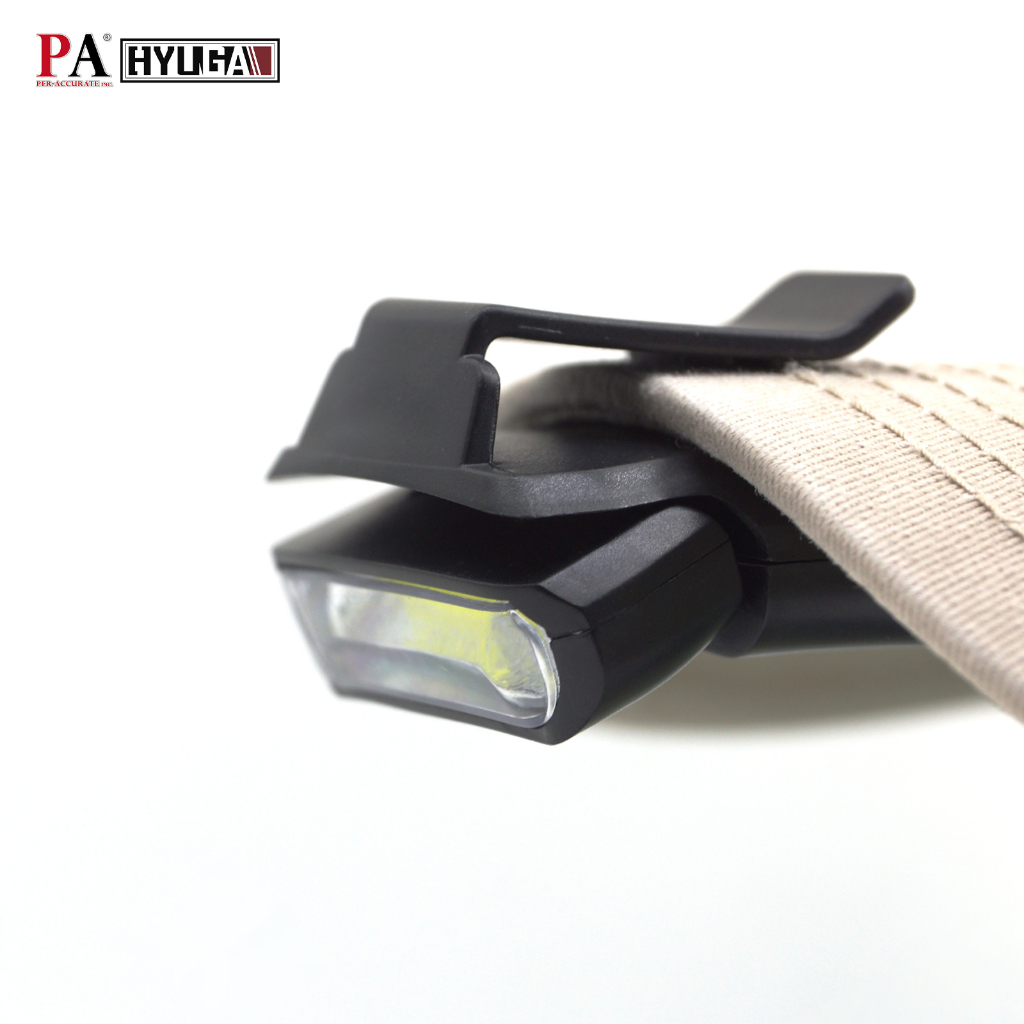 【PA LED】LED夾式帽沿燈 帽沿前燈 夾帽燈 迷你便攜 帽子燈 帽夾燈 夜釣餌燈 迷你照明 野營, , large