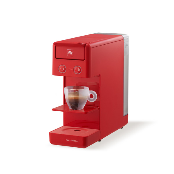 【illy】Y3.3 iperEspresso Espresso & Coffee Machine Red, , large