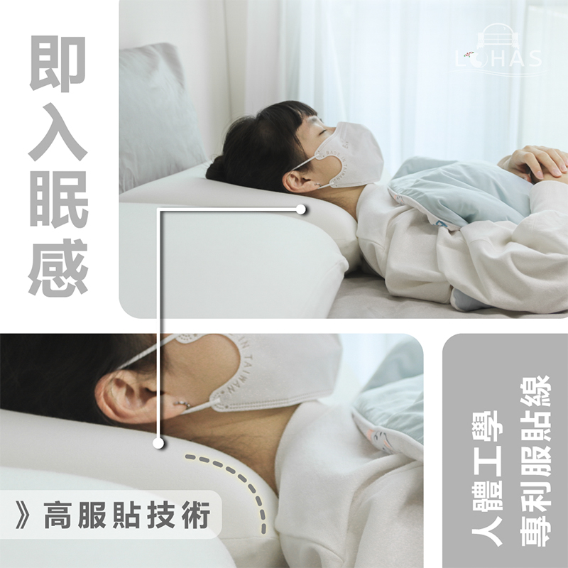 ［熊棉］皇家頂級親水好棉枕｜麵包型｜親水棉 枕頭 偏高款 高科技 服貼 慢回彈 寢具好物, , large