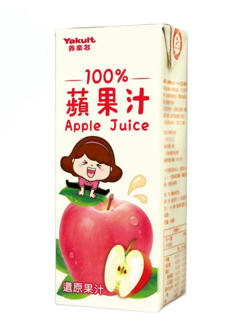 Yakult apple juice, , large