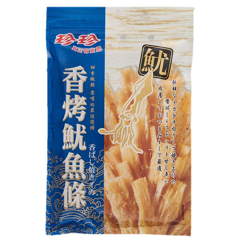 珍珍香烤魷魚條, , large