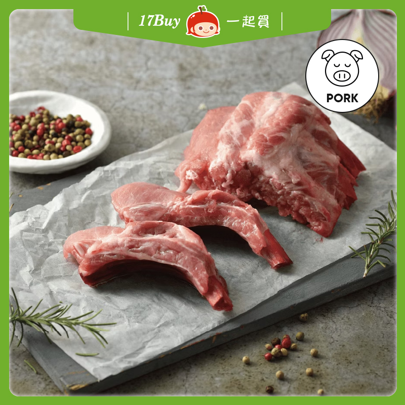 【一起買】亞麻籽豬小排 / 300g, , large