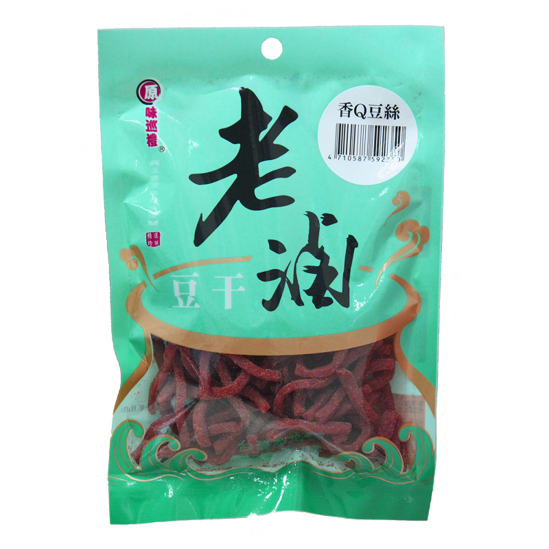 原味巡禮老滷豆干-香Q豆絲, , large