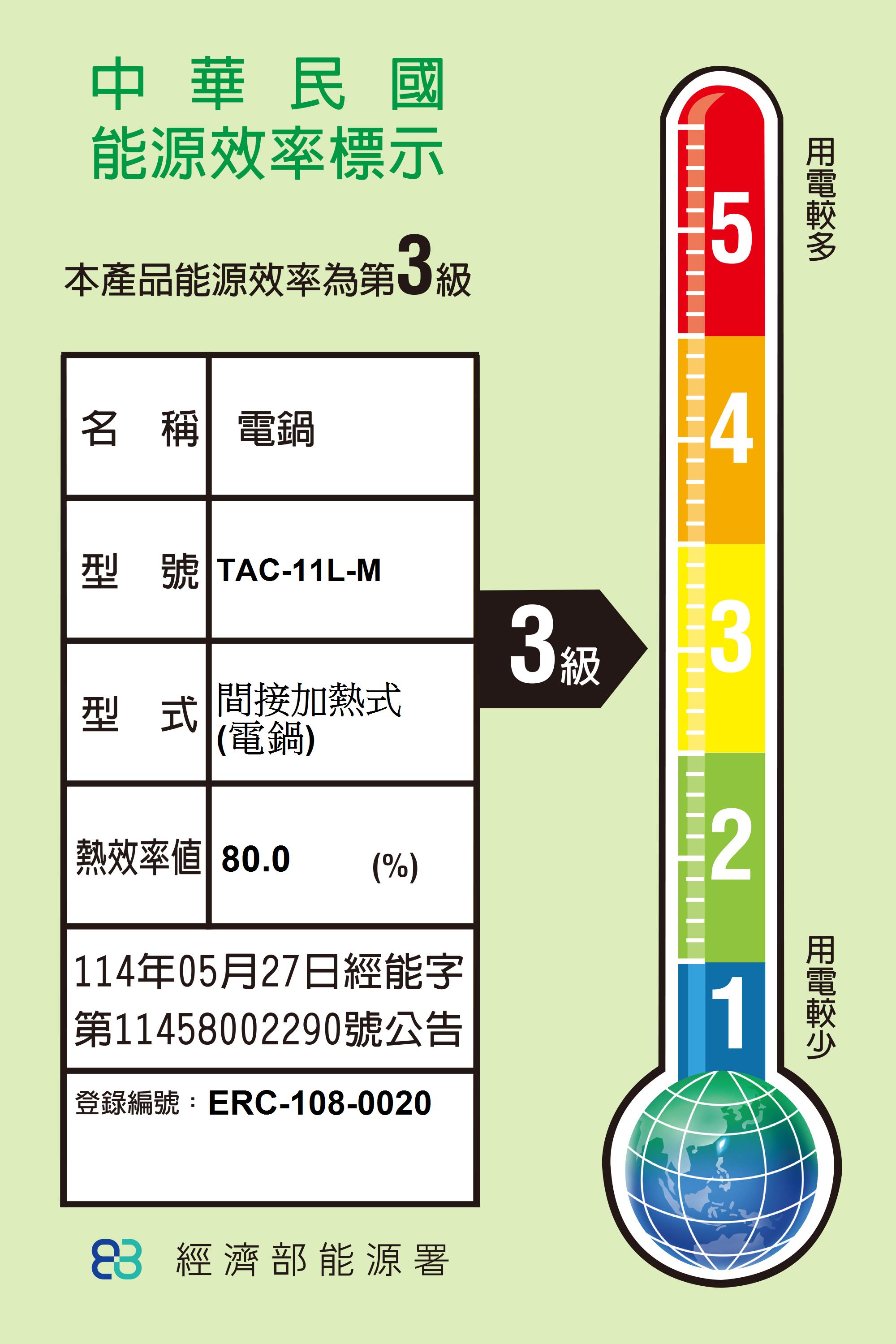 TATUNG 大同 TAC-11L-MB 11人份不鏽鋼電鍋全配 _ 公司貨, 藍色TAC-11L-MB, large