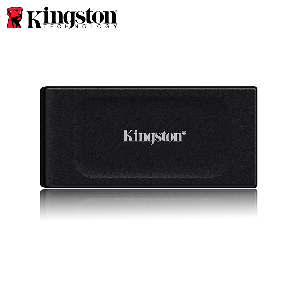 【Kingston】XS1000 External SSD 2TB 黑色 外接式 USB 3.2 Gen 2 外接式 固態硬碟 讀取速度 1,050MB/s, , large
