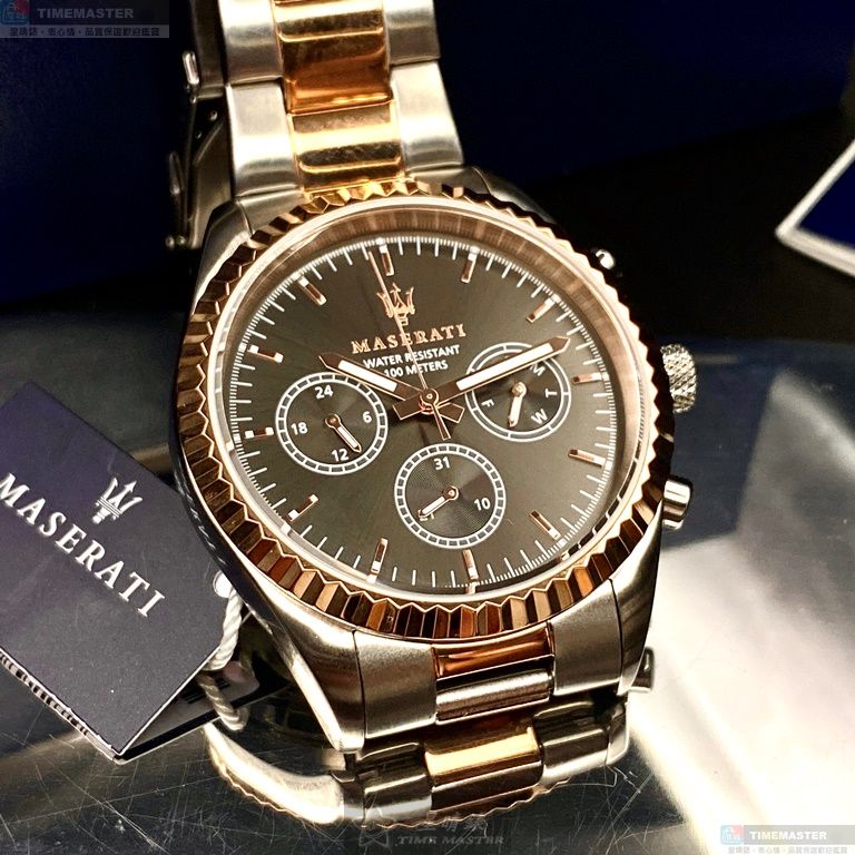 [TIMEMASTER] MASERATI watch, 42mm, R8853100020, , large