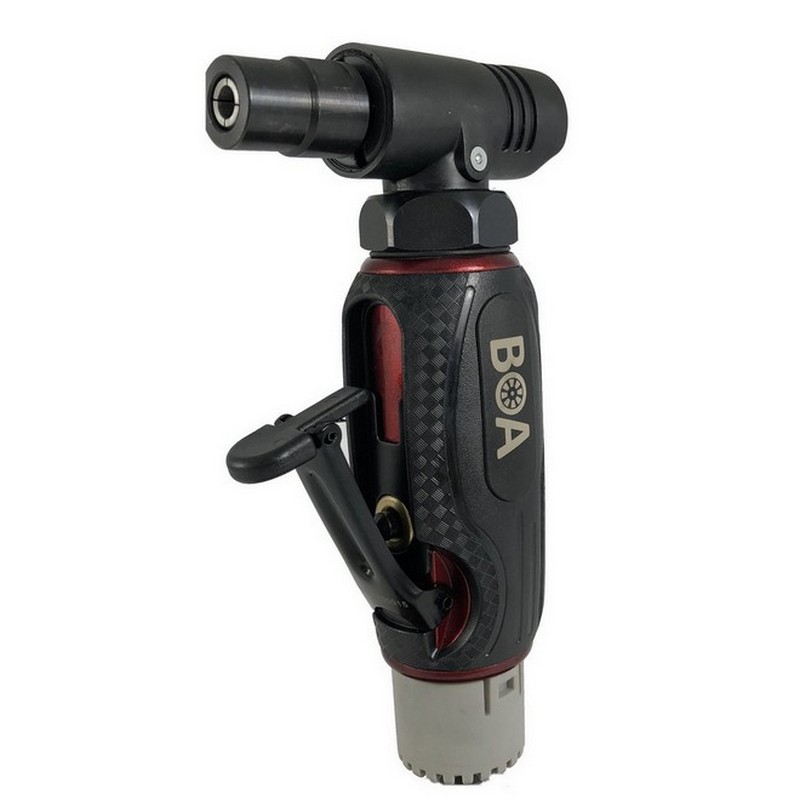 78dB LOW NOISE HEAVY DUTY AIR ANGLE DIE GRINDER, , large