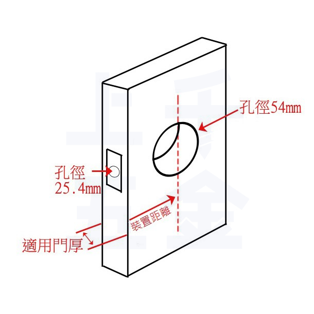 喇叭鎖 EZSET 東隆 門鎖 喇叭鎖 磨砂銀 浴廁鎖 N3030, , large
