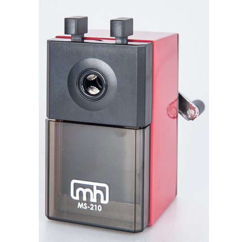 明祥貿易 MS-210 可調式鉛筆機 (鉛筆直徑7~12mm通用)*紅, , large