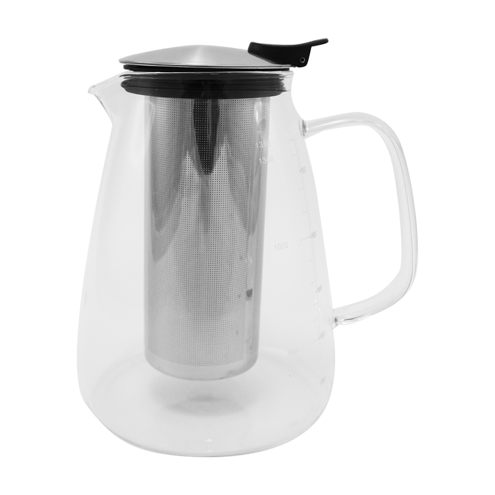 Kiyodo直火耐熱花茶壺-1.5L-1支, , large