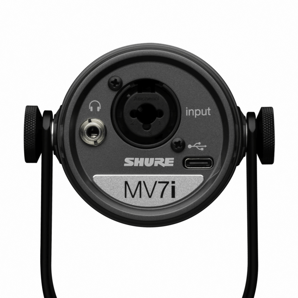 Shure MV7i 智慧麥克風內建錄介面【敦煌樂器】, , large