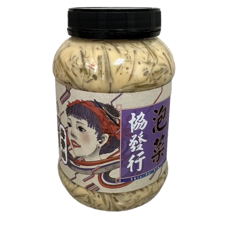 協發行黃金海帶絲泡菜, , large