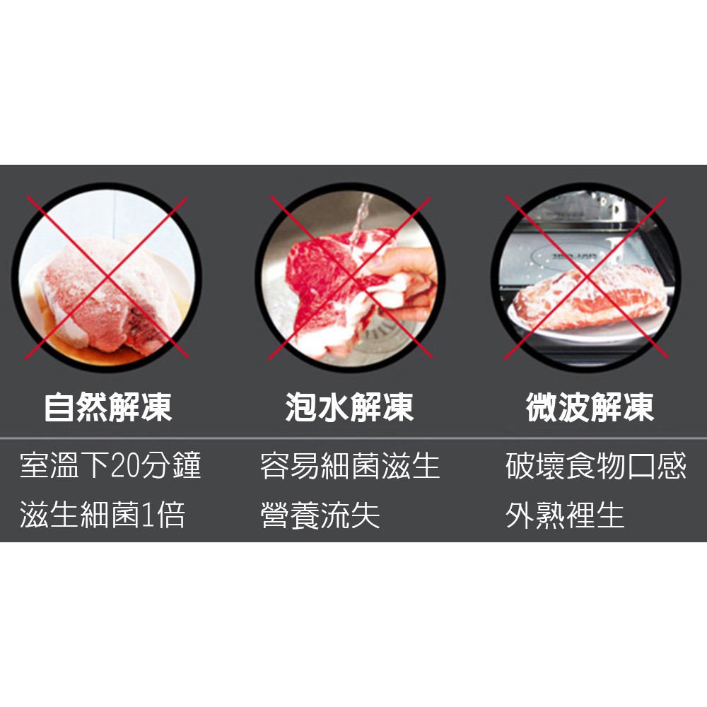 GS MALL 台灣製造 一入 急速解凍盤 解凍盤 解凍板 急速盤 解凍器 快速解凍板 解凍料理 料理解凍盤, , large