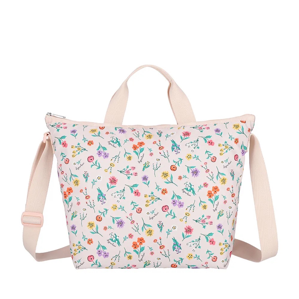 LeSportsac DELUXE EASY CARRY TOTE 兩用托特包 - 輕舞野花, , large
