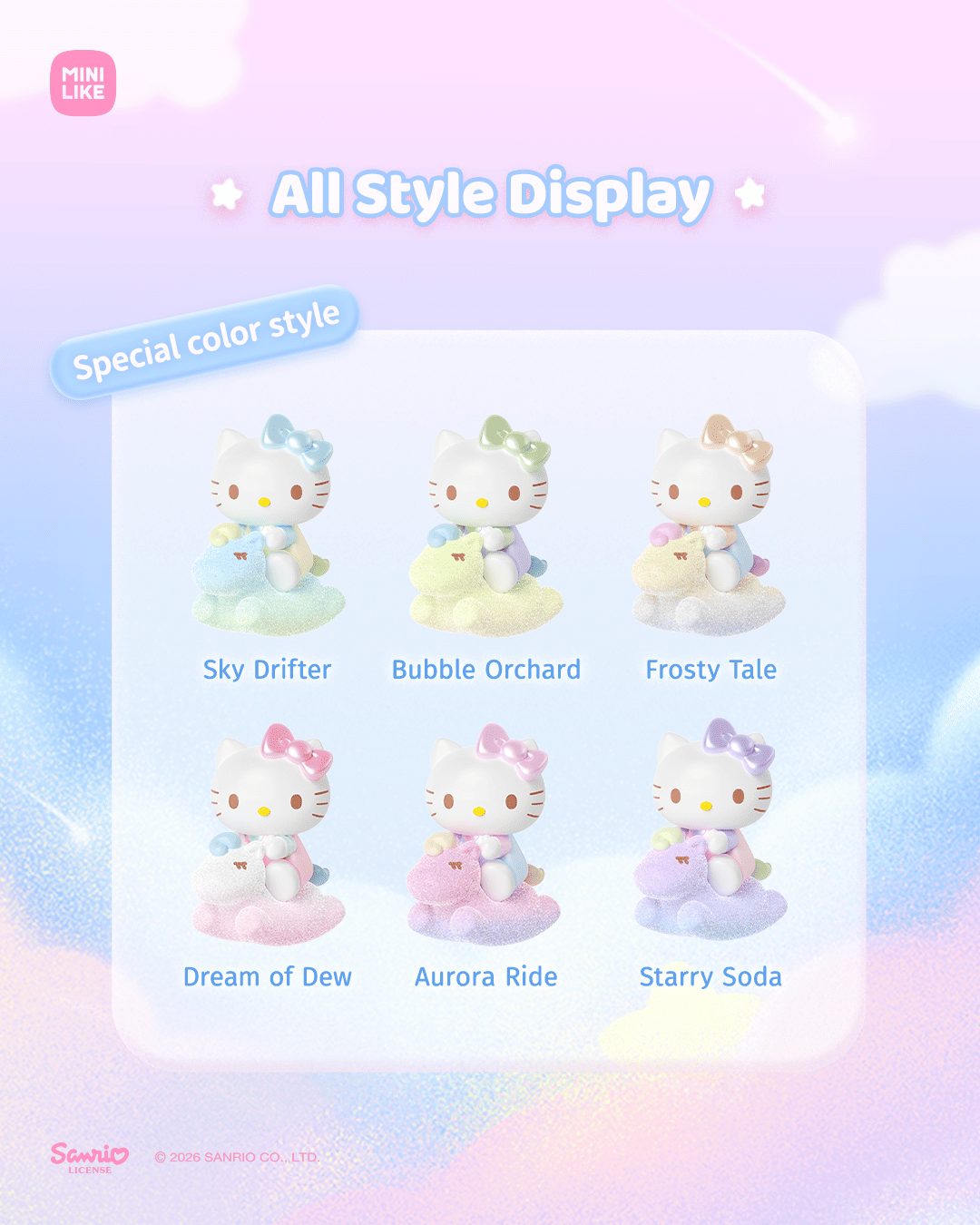 【際洋文化】Hello Kitty Style童心小馬光動樂, , large