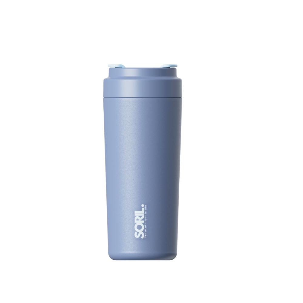 SORIL時序不鏽鋼保溫杯480ml, , large
