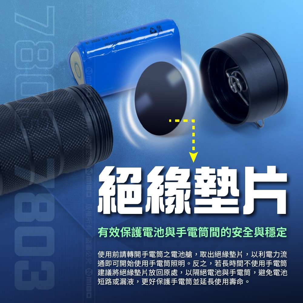 8電廠 MB7803 巨亮戶外手電筒 20000流明, , large