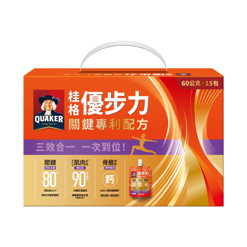 Quaker Optimotion Essential Formula 15 p, , large