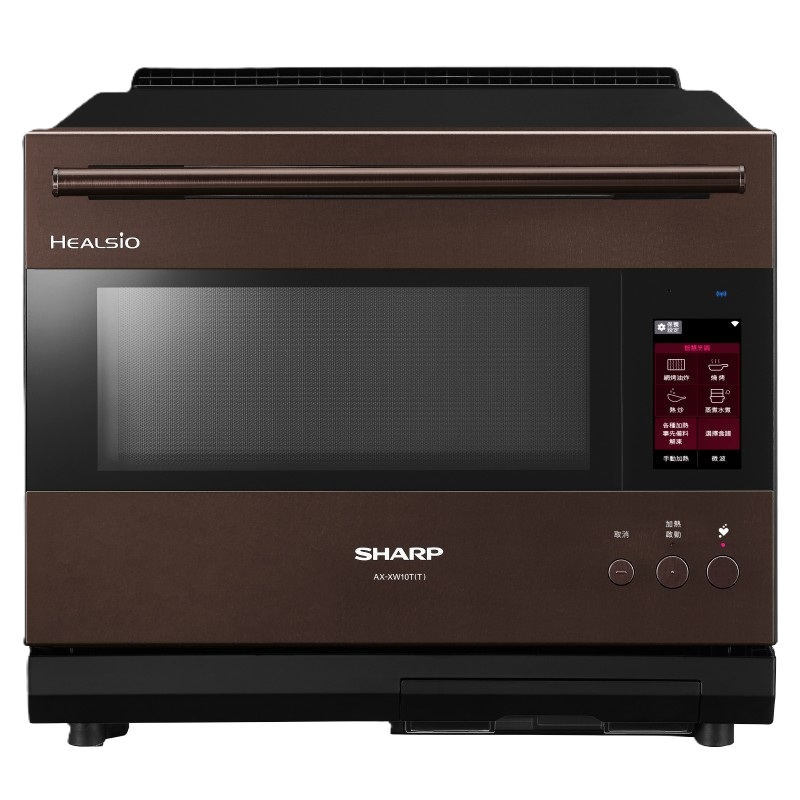 SHARP AX-XW10T智慧連網水波爐30L, , large