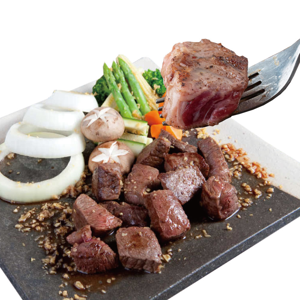 U.S. Angus PRIME Premium Marbled Sirloin Diced Beef, , large