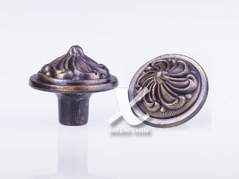 Zinc Knob, , large