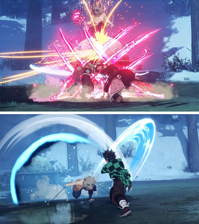 【 任天堂 Switch NS 】《 鬼滅之刃 火之神血風譚2 》實體卡帶 中文版 遊戲片, , large