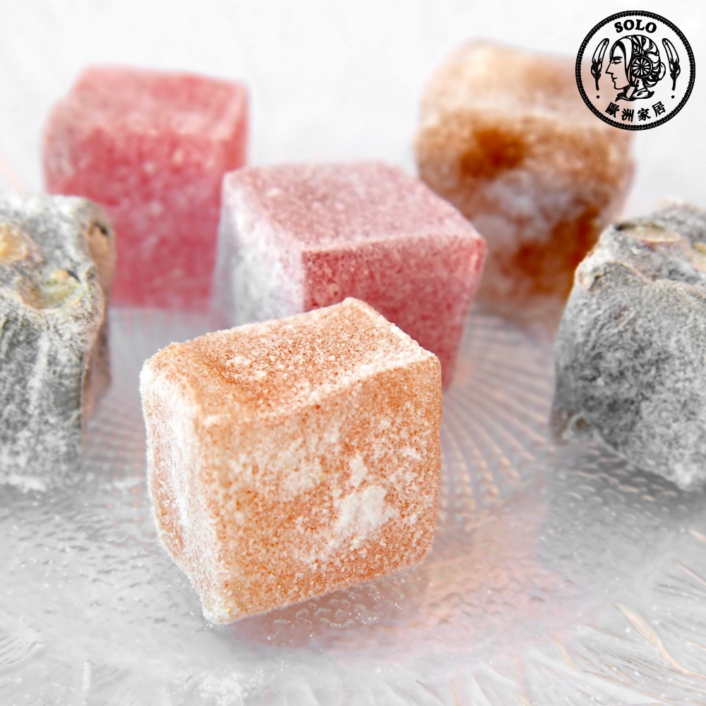 【SOLO歐洲家居】土耳其綜合風味軟糖 鐵盒 禮盒 天然原料 土耳其製作 600克, , large