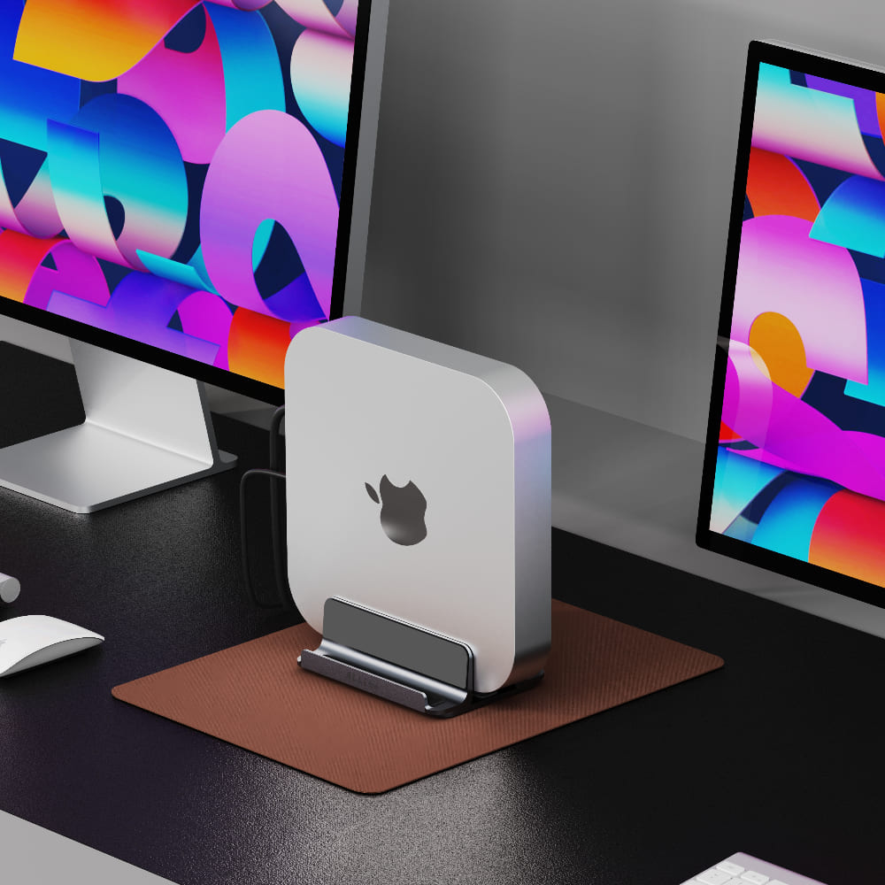 [OneMore Co., Ltd.] Allite Adjustable Aluminum Vertical Laptop & Tablet Stand (3-Slot), , large