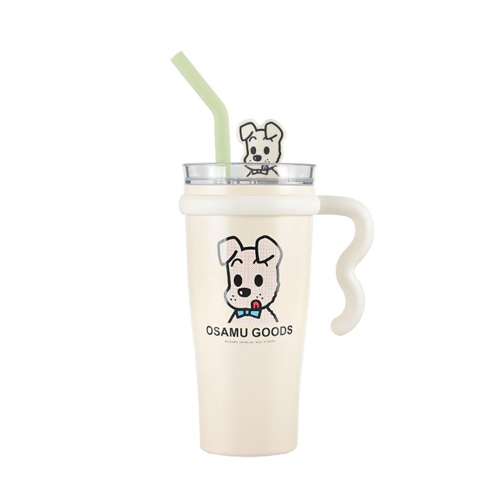 【BEDDYBEAR】杯具熊 巨巨保溫杯 海量系列帶柄吸管杯 900ml （水杯 水壺 隨行杯 茶水分離）, , large