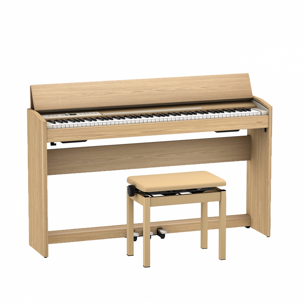 【到府安裝】Roland F701 88鍵 數位電鋼琴 多色款【敦煌樂器】, , large