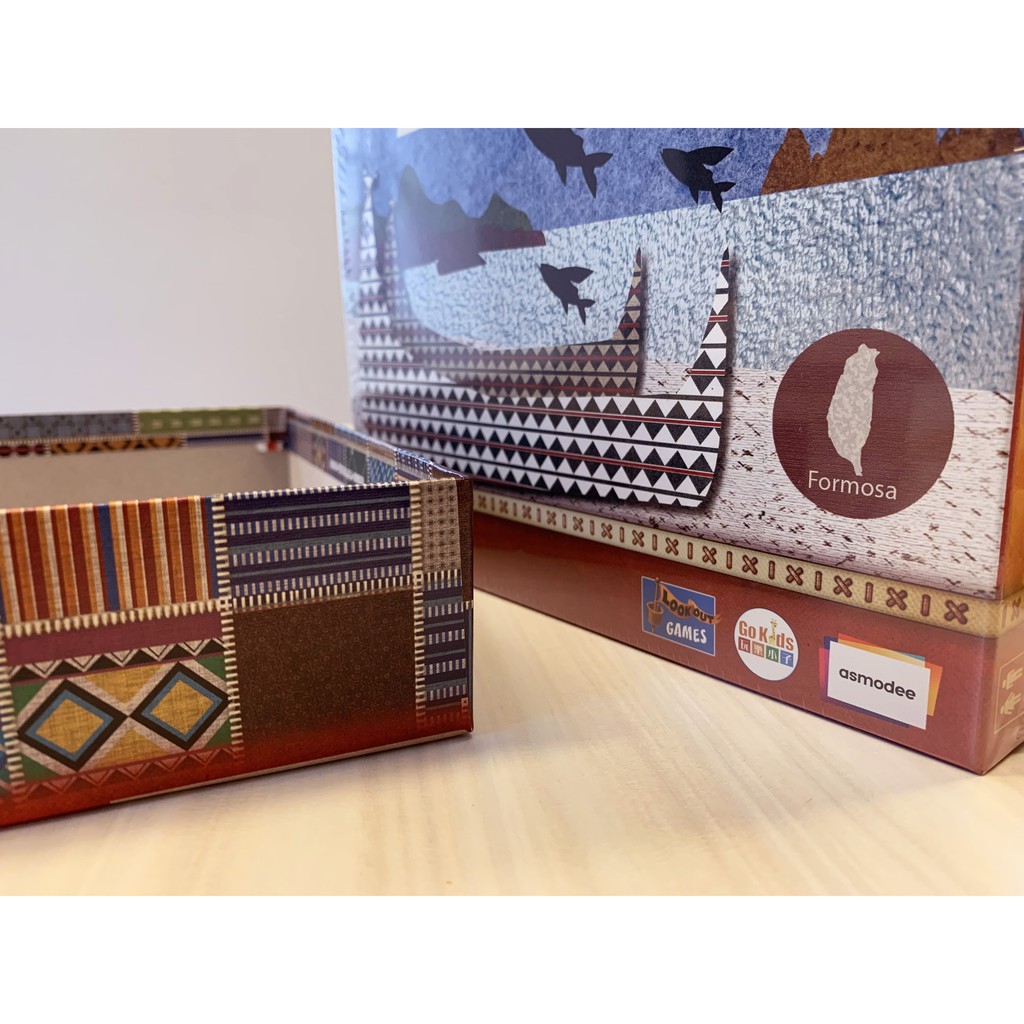 【Asmodee】拼布對決: 臺灣意象 Patchwork: Formosa 中文版｜雙人策略桌遊｜拼布 台灣限定設計, , large