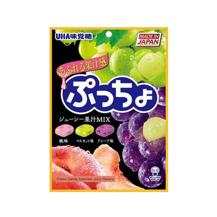 PUCCHO ASSORTED BAG JUICY MIX, , large