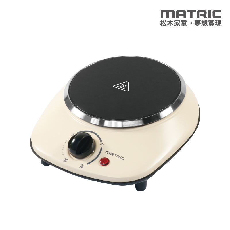 【MATRIC松木家電】無段式不挑鍋電陶爐/MG-HH0913P, , large