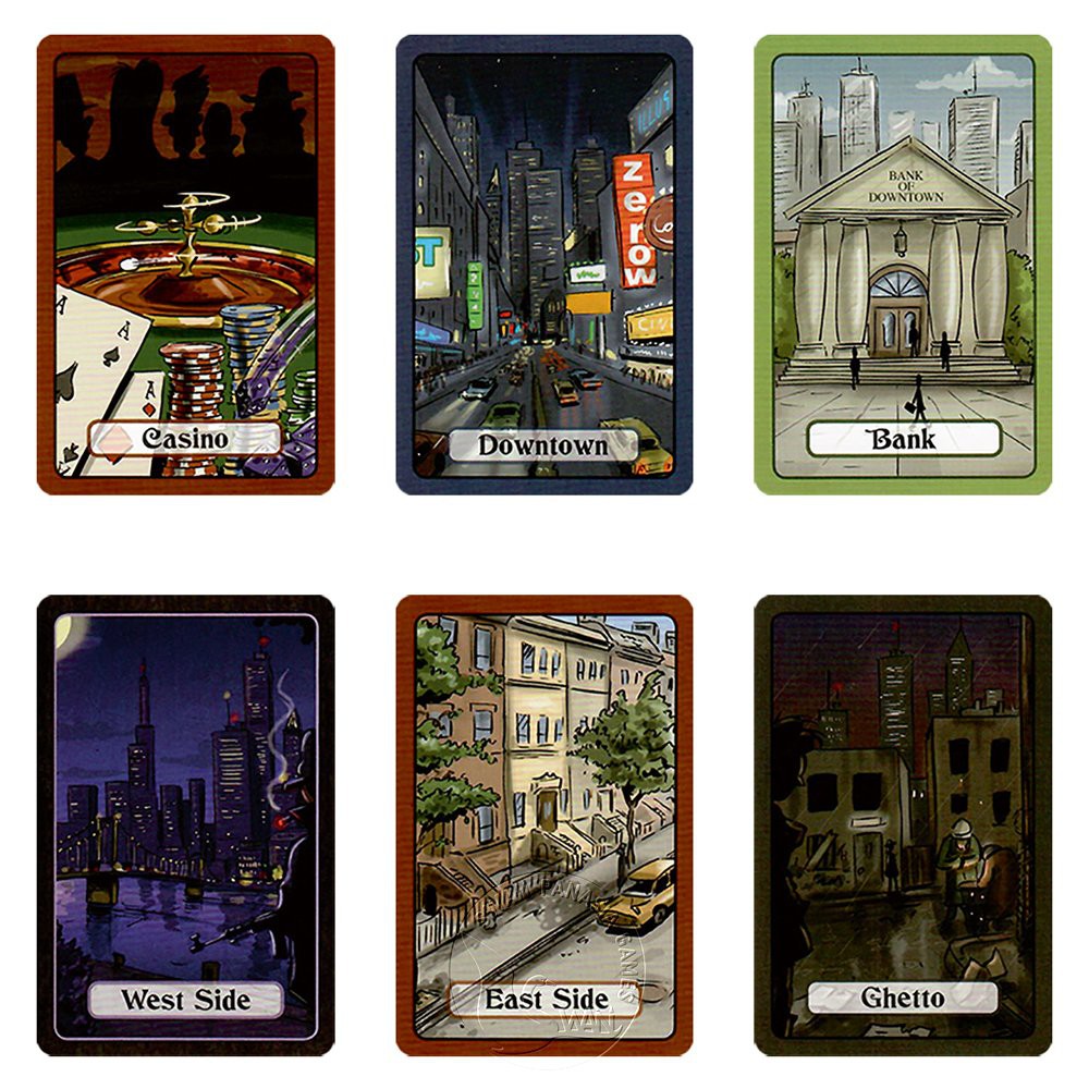 【新天鵝堡桌遊】都市黑幫, , large