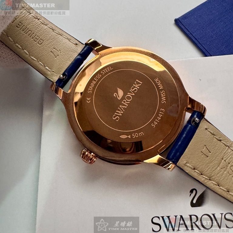 [TIMEMASTER] SWAROVSKI watch, 40mm, SW00033, , large