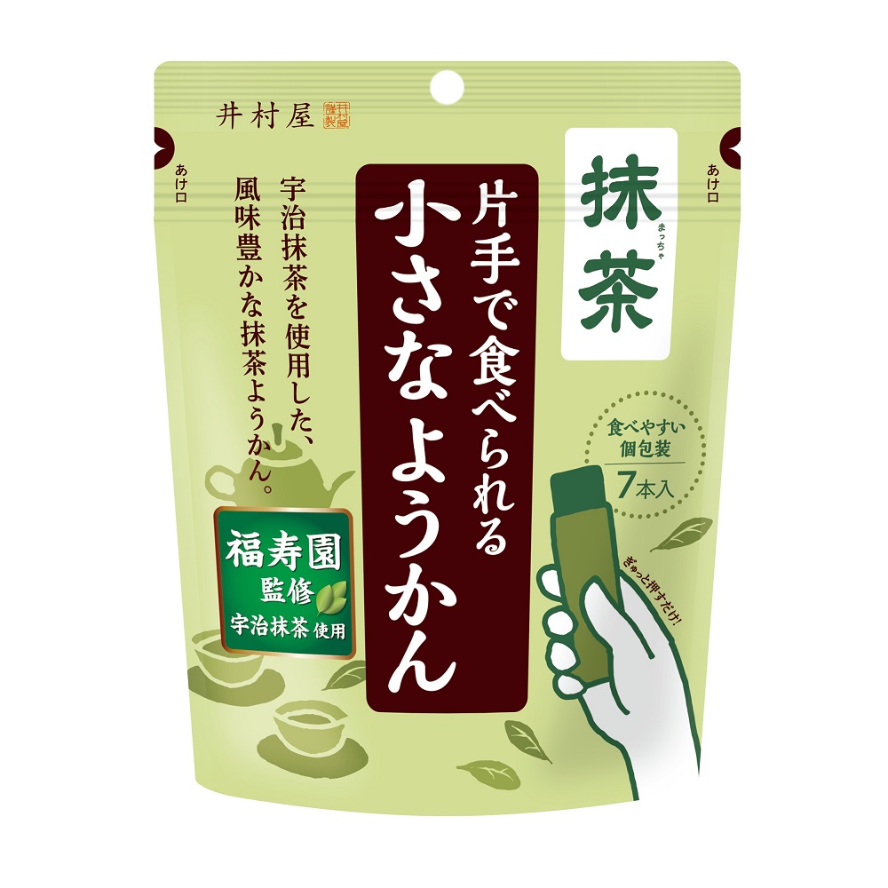 Red bean jelly cake, , large