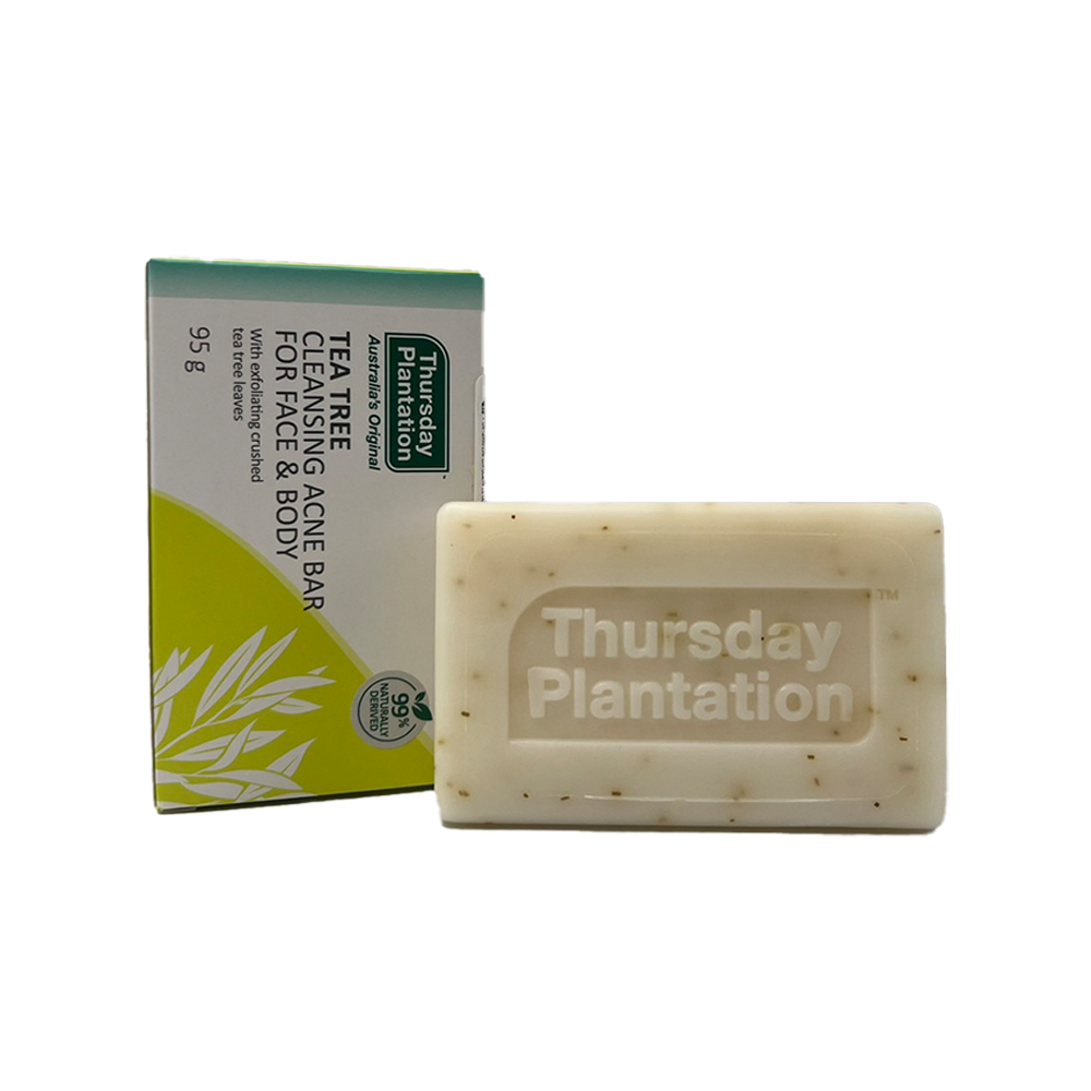 【Thursday Plantation 星期四農莊】茶樹洗臉沐浴皂95g(2026.07), , large