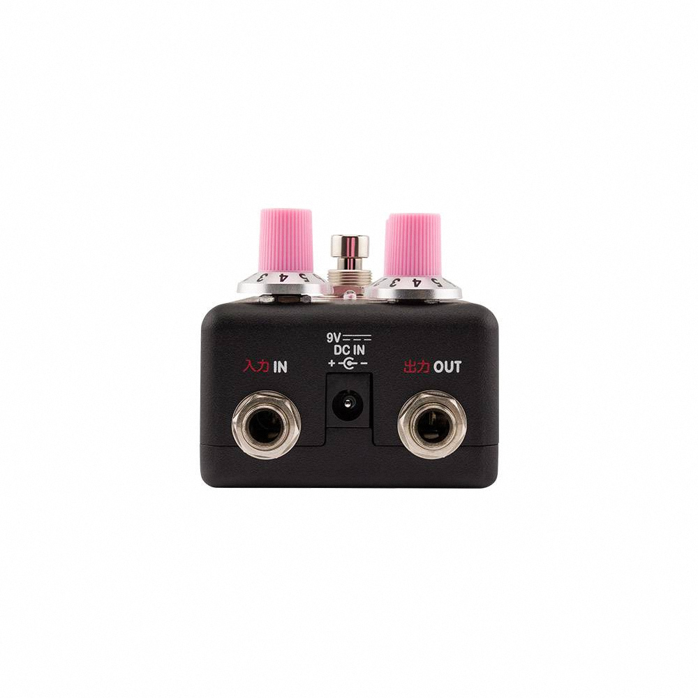 Fender x Hello Kitty Fuzz Pedal Black 聯名效果器, , large