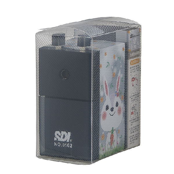 【SDI 手牌】萌動物系列 好學生 金屬削鉛筆機 削筆機 適用&Phi;8mm鉛筆 /台 0162P-X(顏色隨機出貨), , large