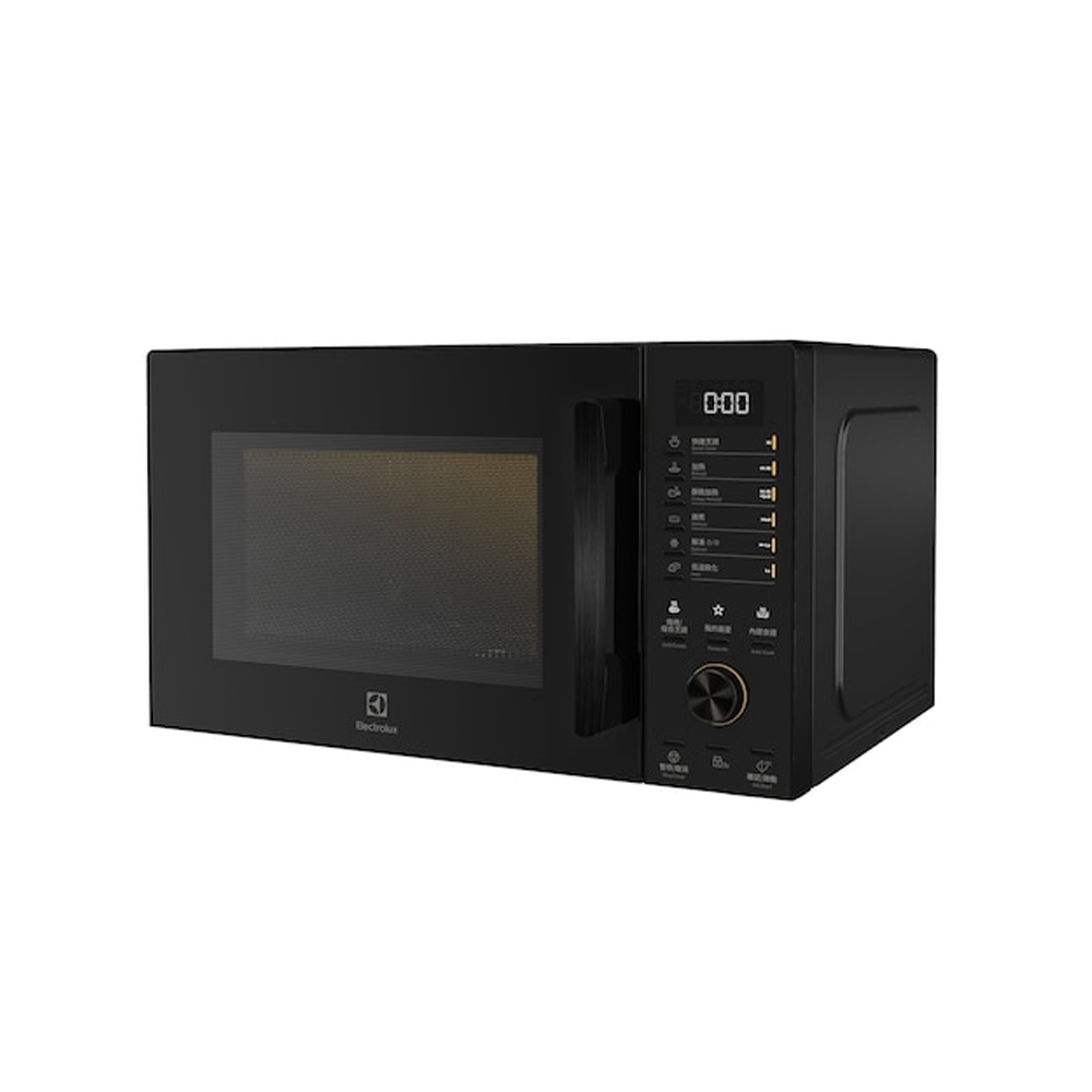 Electrolux Ultimate Delicious 500 23L Freestanding Grill Microwave Oven EMG23D22B, , large