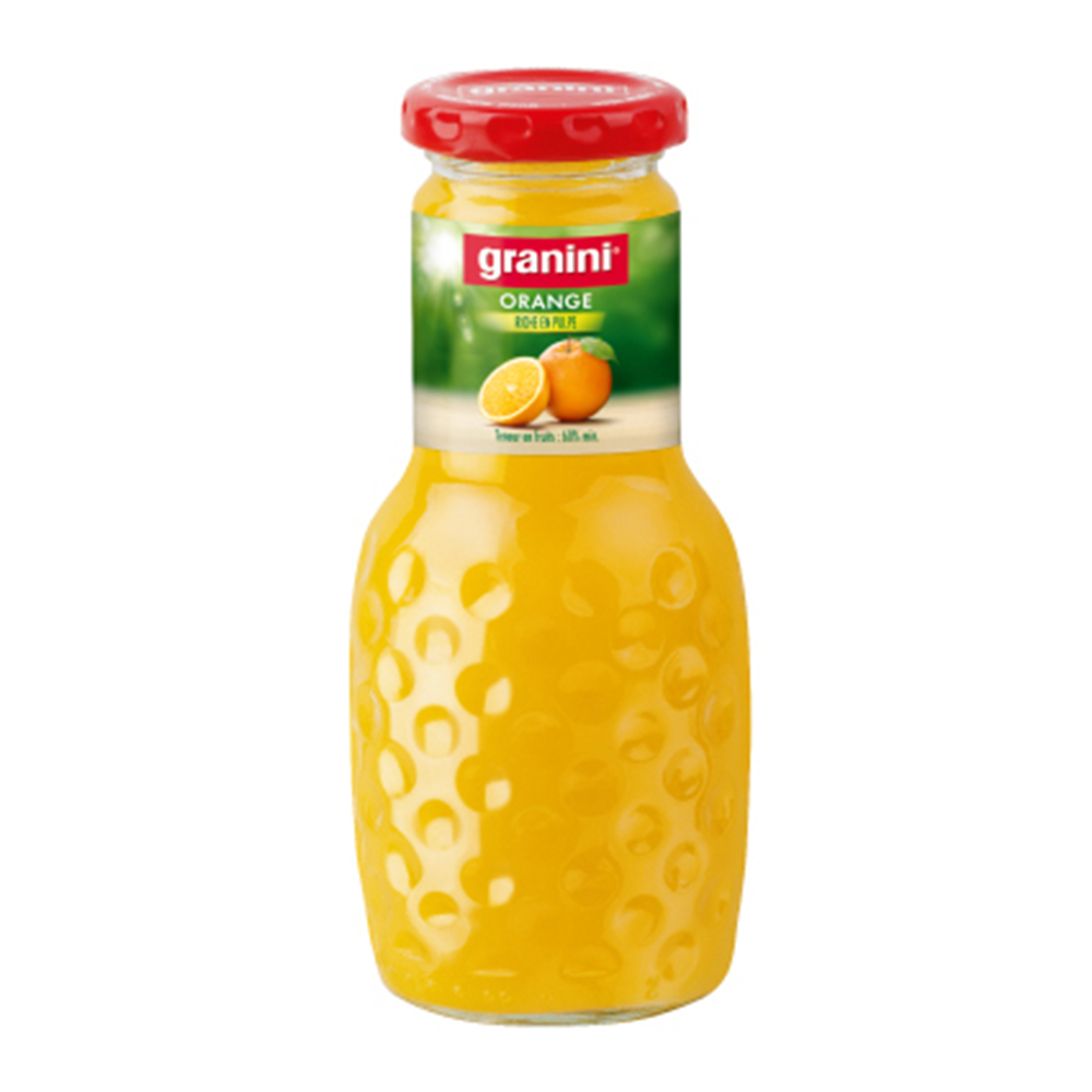 法國Granini酒窩柳橙汁250ml, , large