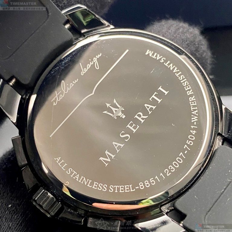 [TIMEMASTER] MASERATI watch, 44mm, R8851123007, , large