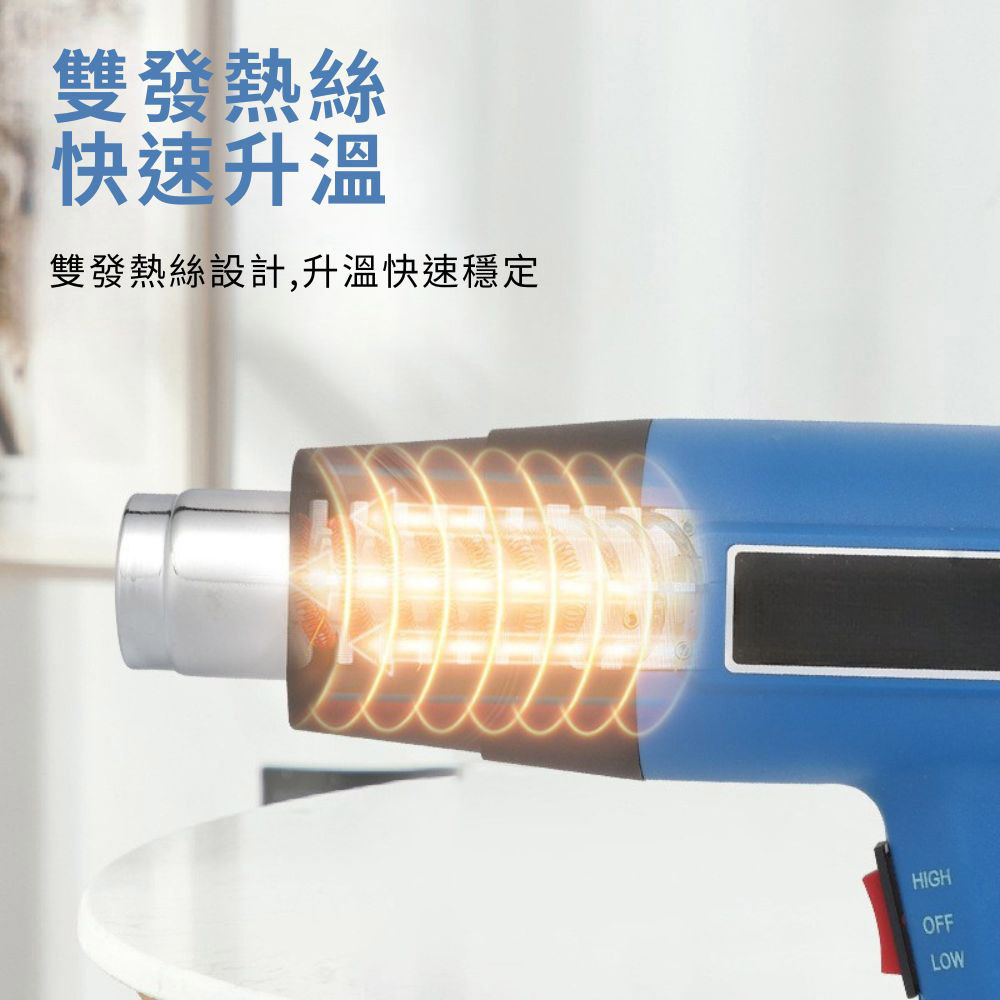 1500W adjustable temperature hot air gun, 110V (not for now), , large