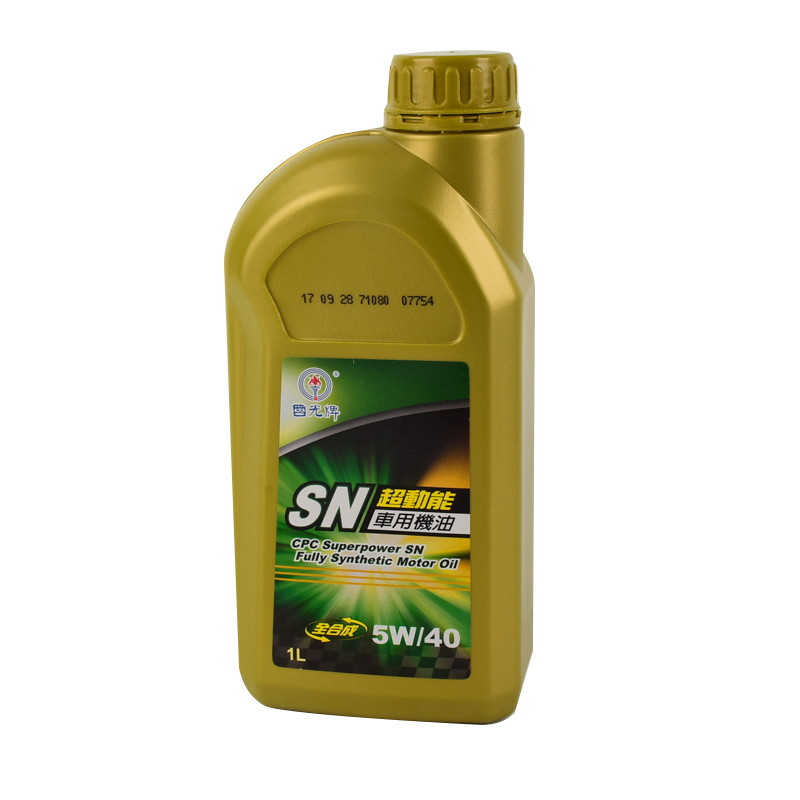 SUPERPOWER SN SYNTHETIC MOTOR OIL, , large