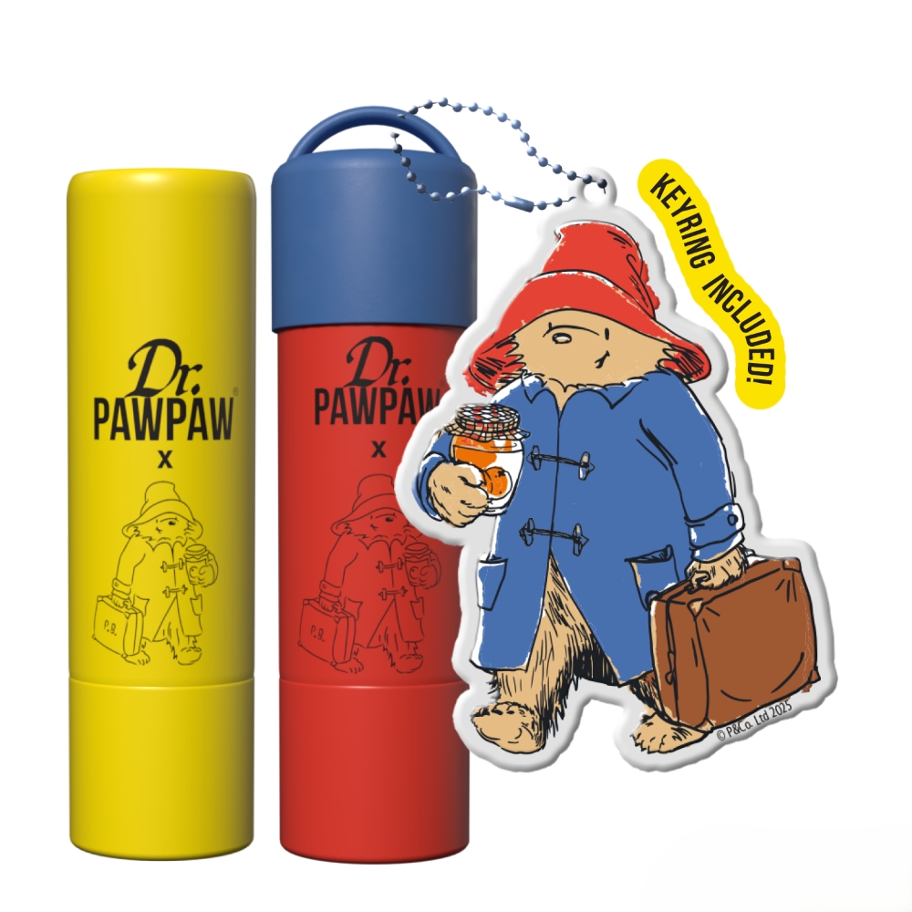 【Dr.PAWPAW】Paddington&trade; Must Have Duos with Keyrings 4g&times;2, , large