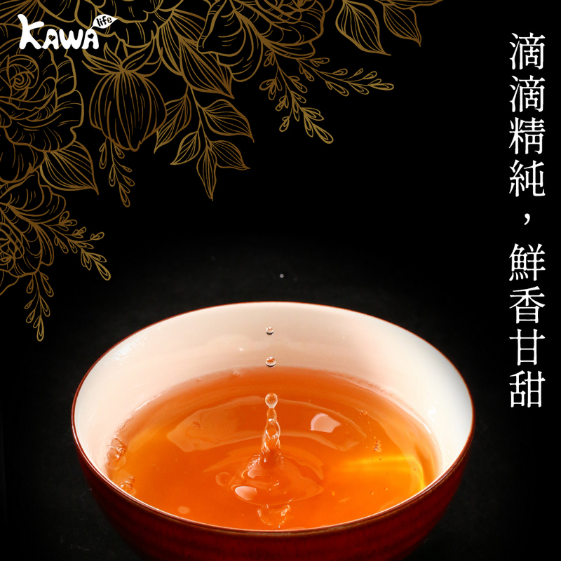 [KAWA巧活]華陀雞烏骨滴雞精禮盒(冷凍)3盒, , large