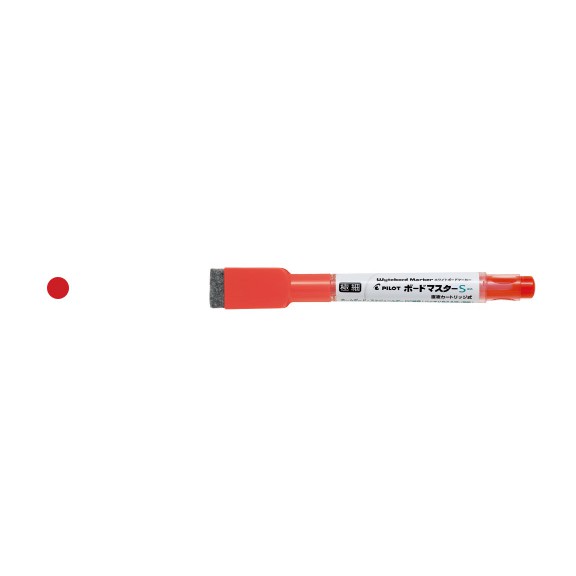 百樂PILOT 可換卡水白板筆-極細 (WMBSE-15EF)紅, , large