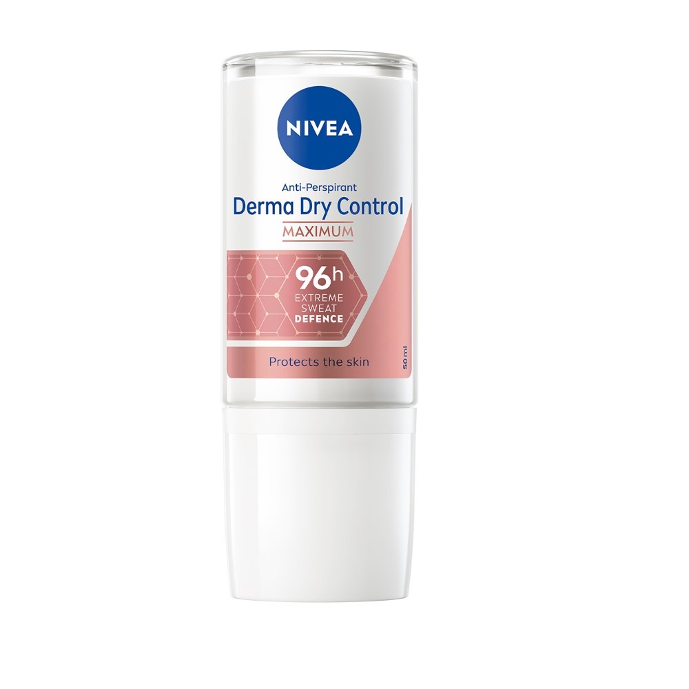 NIVEA DERMA DRY CONTROL (ROLL ON), , large