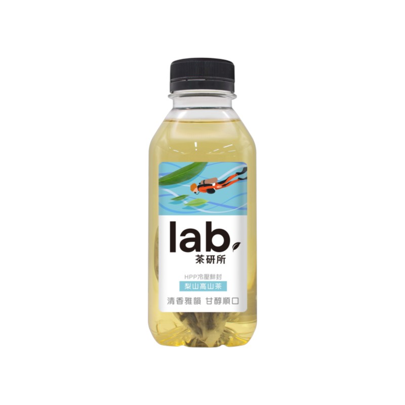 Lab.茶研所梨山高山茶450ml, , large