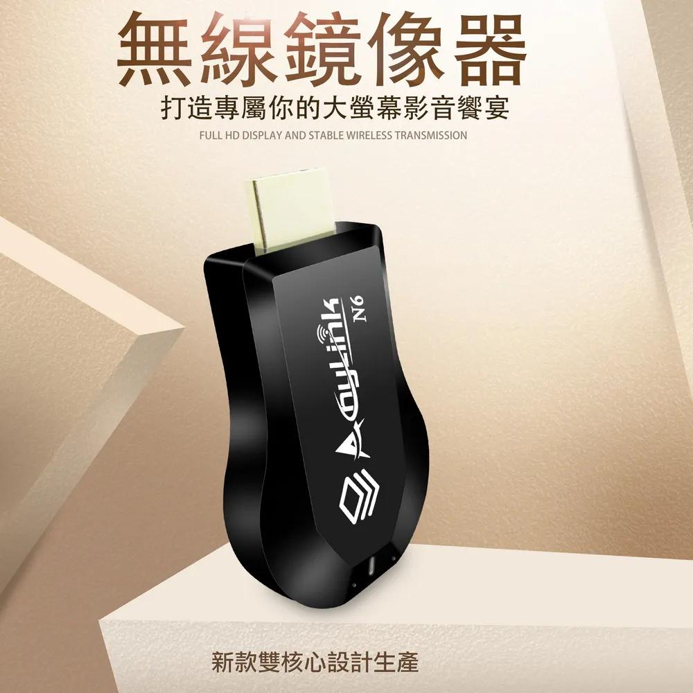 【六代N6】AnyLink高速款自動免切換無線影音鏡像器(附4大好禮), , large